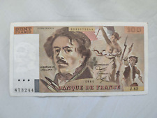 Billet 100 francs d'occasion  Saintes