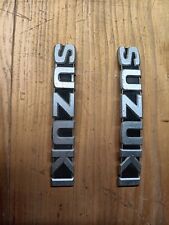 Suzuki tank badges for sale  BALLYMENA