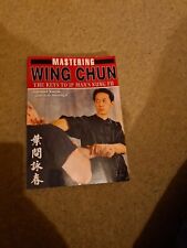 Mastering wing chun for sale  LYDNEY