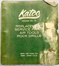 Kent Air Tools 1961 piezas de repuesto ""Katco"" - herramientas de aire y taladros de roca segunda mano  Embacar hacia Argentina