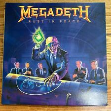 Megadeth - Rust In Peace 1991 Coreia Orig LP Vinil Sem Inserção Censurado comprar usado  Enviando para Brazil
