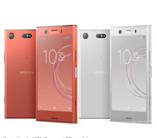 Smartphone original 4G Sony XZ1 Compact Mini 4 couleurs débloqué na sprzedaż  Wysyłka do Poland