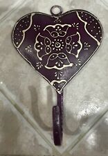 Heart shaped enamel for sale  Arlington