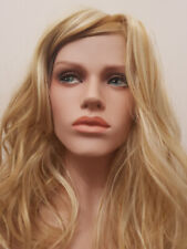 female mannequin head shoulders for sale  TELFORD