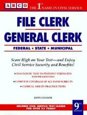File clerk general for sale  Montgomery