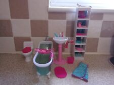 Barbie bathroom furniture for sale  CARNFORTH
