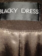 Ledermantel blacky dress gebraucht kaufen  Seesen