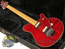 Usado, Guitarra eléctrica usada MUSIC MAN 1991 EVH Signature Trans roja con estuche rígido segunda mano  Embacar hacia Argentina