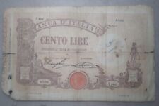 Banconota 100 lire usato  Seniga