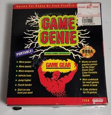 Game Genie para Sega Game Gear na caixa não testado comprar usado  Enviando para Brazil