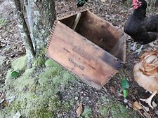 Vintage wood crate for sale  Pass Christian
