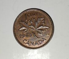 1943 canada cent for sale  GILLINGHAM