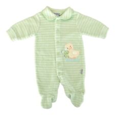 Baby Boys Girls Vintage Carter's 0-3M Verde Claro Terrycloth Pato Mouse Dormitório comprar usado  Enviando para Brazil