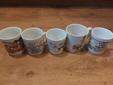 Joblot vintage mugs for sale  BANBURY