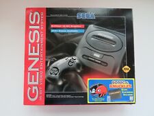 Consola Sistema Sega Genesis 16 Bit Completa en Caja con Papeleo SIN JUEGOS, usado segunda mano  Embacar hacia Argentina
