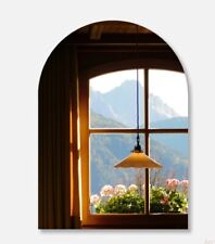 Arch Poster Window Frame Interior Home Deco A3  7 x 16.5 inch, used for sale  Shipping to South Africa