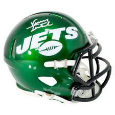 Mini capacete de futebol americano Vinny Testaverde assinado New York Jets Speed (Beckett) comprar usado  Enviando para Brazil