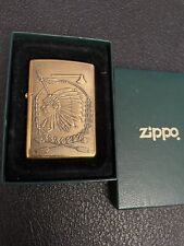 vintage brass zippo for sale  Gilbertsville