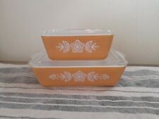 Pyrex butterfly gold for sale  Jacksonville