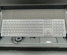 Teclado Dell KB900 Premier Collaboration recarregável sem fio grafite , usado comprar usado  Enviando para Brazil