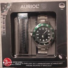 Auriol armbanduhr schmuckset gebraucht kaufen  Aglasterhausen