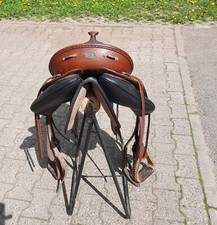 Deuber westernsattel gebraucht gebraucht kaufen  Simmersfeld