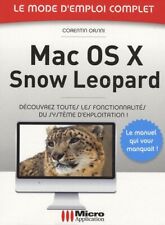 Mac snow leopard d'occasion  France