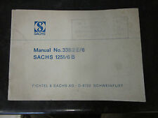 Nos sachs 125 for sale  ATHERSTONE