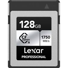 Tarjeta de memoria Lexar Professional SILVER Series 128 GB CFexpress tipo B, usado segunda mano  Embacar hacia Argentina