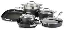 Used, All-Clad Essentials Hard Anodized Nonstick Cookware Set, 13-piece for sale  Shipping to South Africa