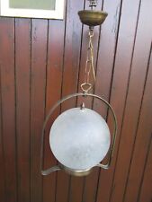Lustre suspension globe d'occasion  Saint-Firmin
