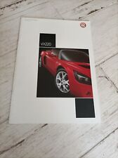 Catalogue brochure vauxhall for sale  Shipping to Ireland
