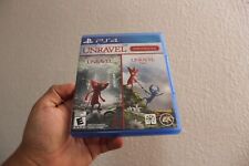 Unravel Yarny Bundle ESRB Playstation 4 VHTF PS4 comprar usado  Enviando para Brazil