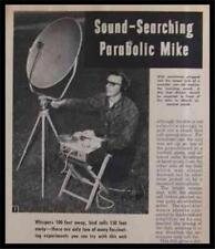 Parabolic microphone 1960 for sale  Diamond Point