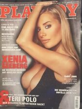 Playboy April 2005 XENIA SEEBERG HAMMERAUSGABE  comprar usado  Enviando para Brazil