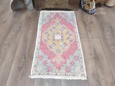 Wool Rug, Turkish Rug, Entryway Rug, Bedroom Rug, Vintage Rug, Small Area Rug for sale  Shipping to South Africa