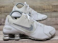 Usado, Tênis de corrida Nike Shox Avenue branco metálico prata 2016 juvenil 6Y comprar usado  Enviando para Brazil