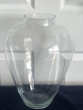 Clear glass large for sale  WELSHPOOL