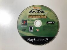 Avatar: The Last Airbender -- The Burning Earth (Sony PlayStation 2, 2007) comprar usado  Enviando para Brazil