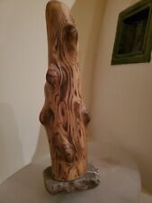 Holzskulptur treibholz skulptu gebraucht kaufen  Piding