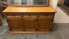 antique pine sideboard for sale  LEICESTER