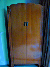 Antique gents wardrobe for sale  COVENTRY