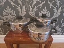 Vintage set fissler for sale  STOKE-ON-TRENT