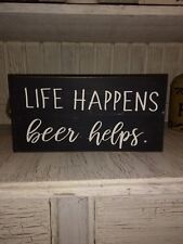 Life happens beer for sale  West Portsmouth