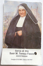 Antico santino con usato  Genova