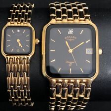 rotary solid gold watch for sale  GRANTHAM