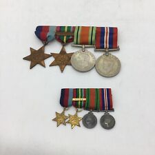 Mounted wwii medals for sale  BEDFORD