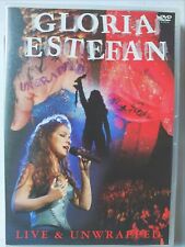 Gloria Estefan Live & Unwrapped [Região 2+3+4+5+6 DVD + Livreto] Postagem Rápida GRÁTIS comprar usado  Enviando para Brazil
