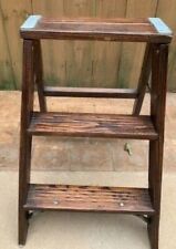 Vintage wooden step for sale  Fort Worth