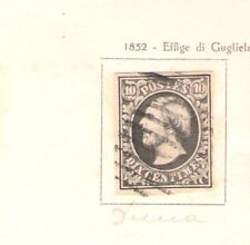 1852 lussemburgo centesimi usato  Milano